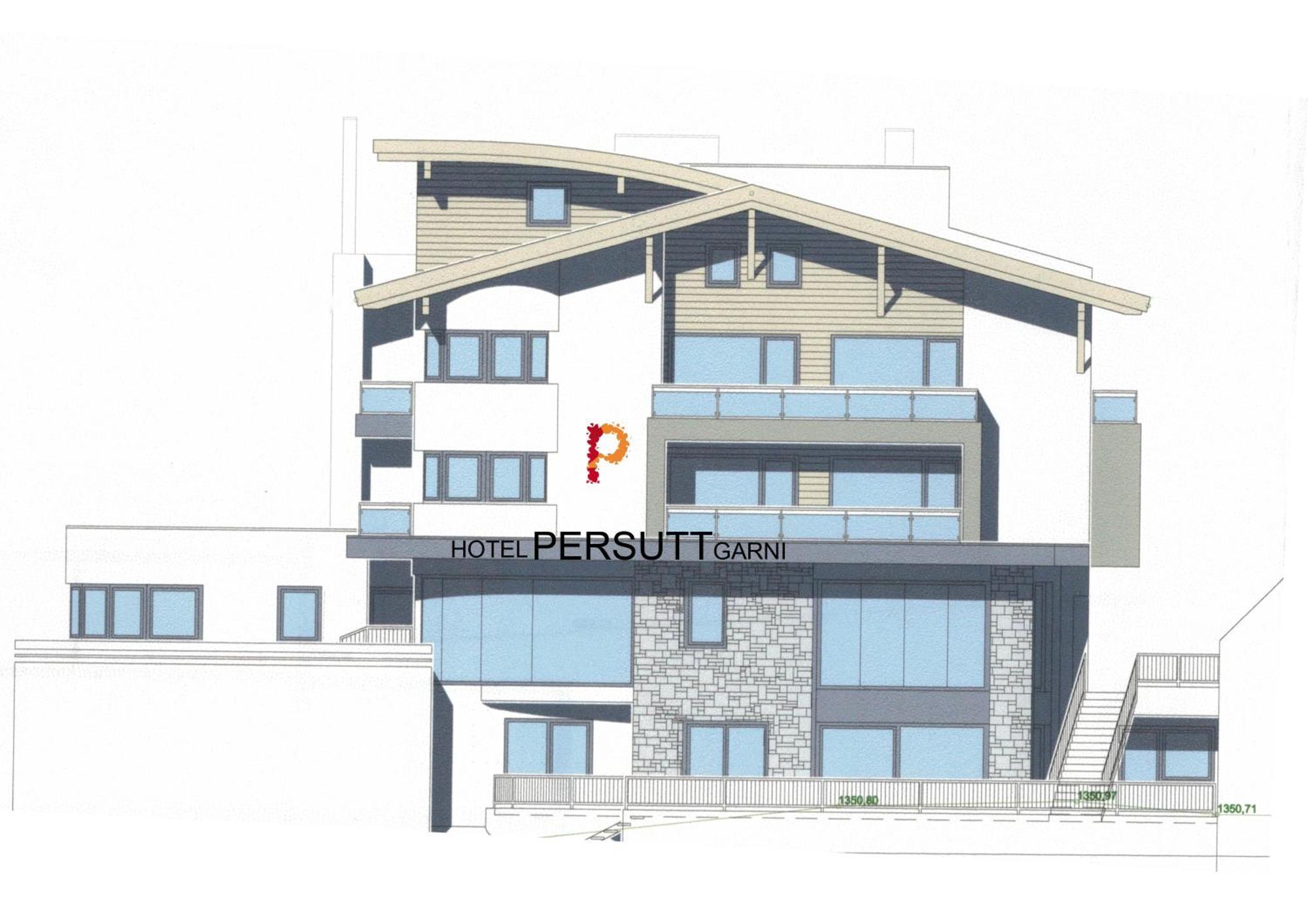 Hotel Garni Persutt Ischgl Kültér fotó