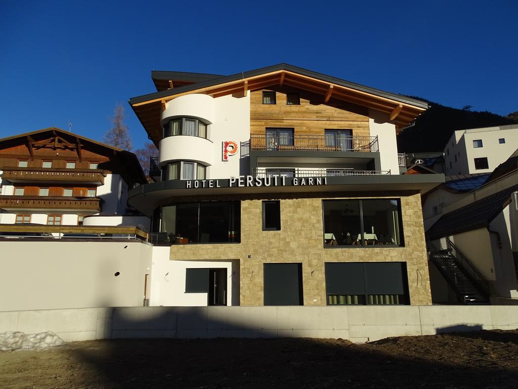 Hotel Garni Persutt Ischgl Kültér fotó