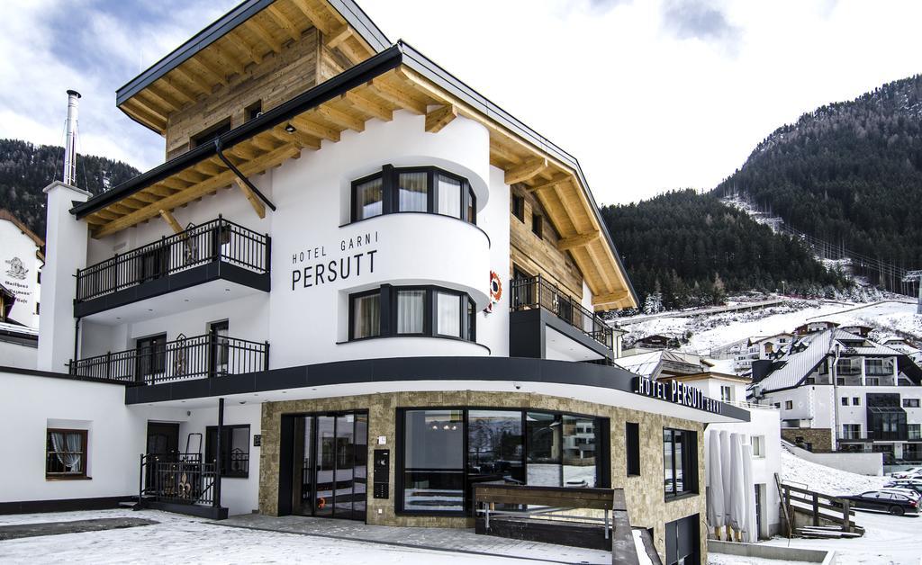 Hotel Garni Persutt Ischgl Kültér fotó