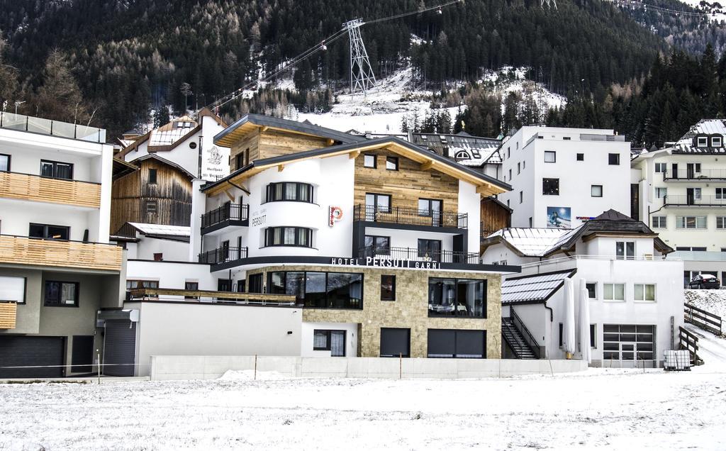 Hotel Garni Persutt Ischgl Kültér fotó
