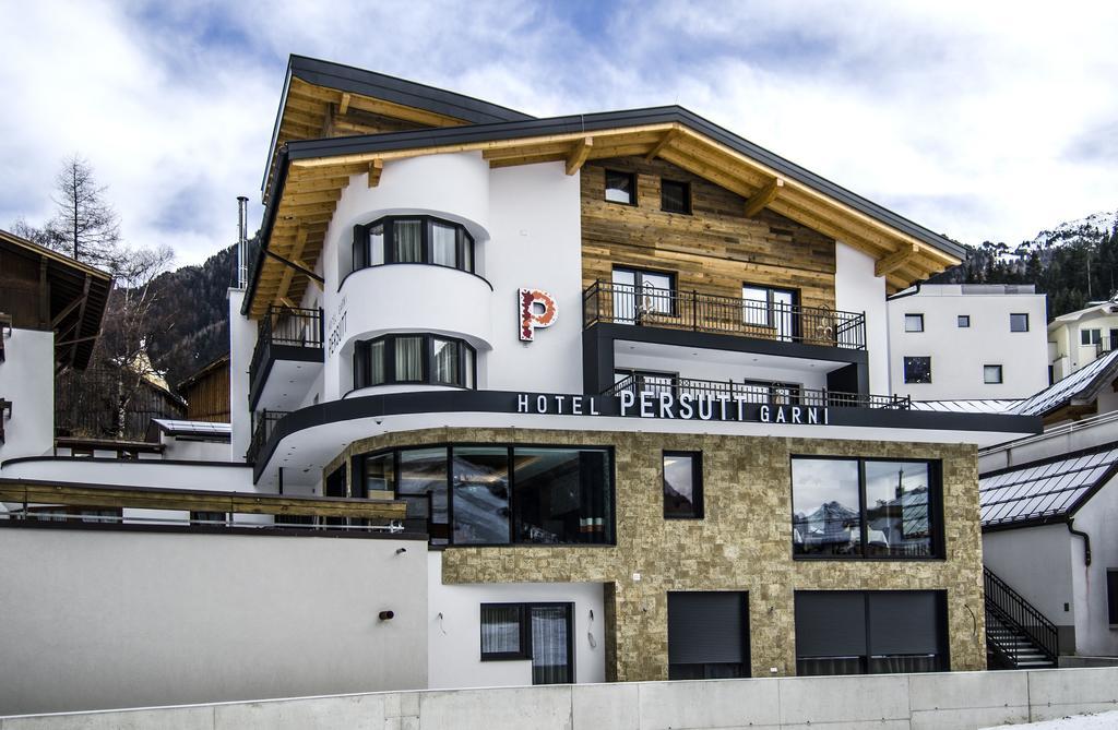 Hotel Garni Persutt Ischgl Kültér fotó